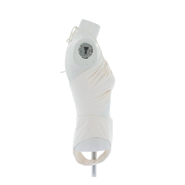 Maillot de bain une pièce crème
