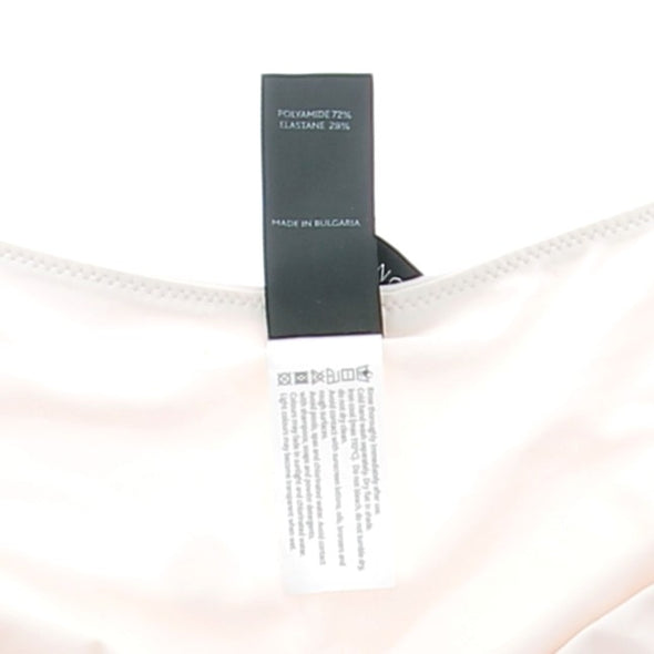 Maillot de bain une pièce crème