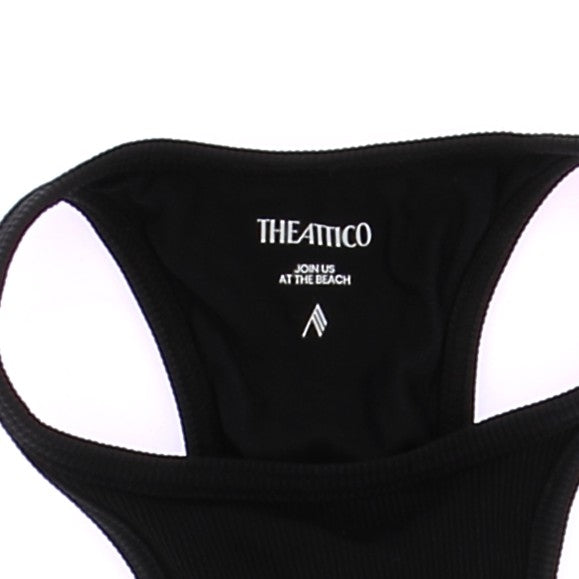 Maillot de bain une pièce côtelé