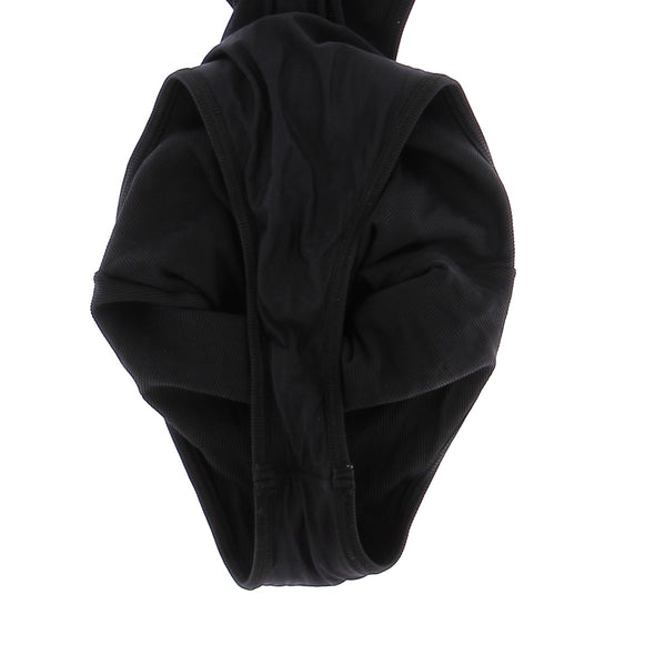 Maillot de bain une pièce côtelé