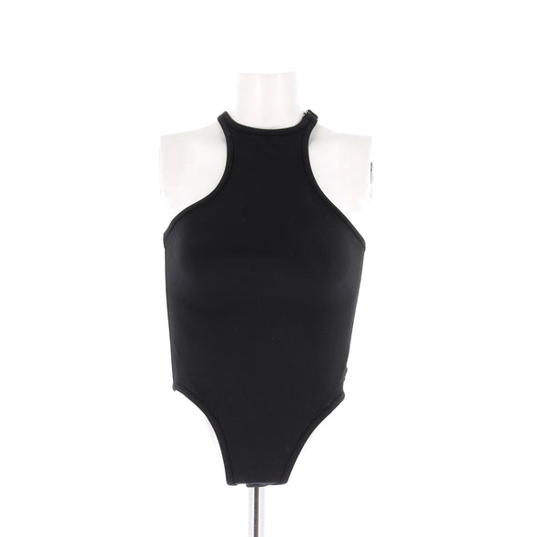 Maillot de bain une pièce côtelé