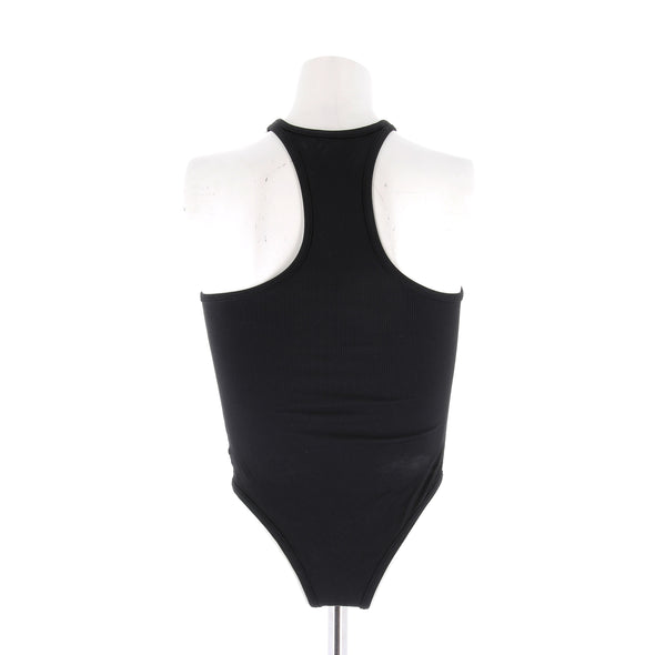 Maillot de bain une pièce côtelé