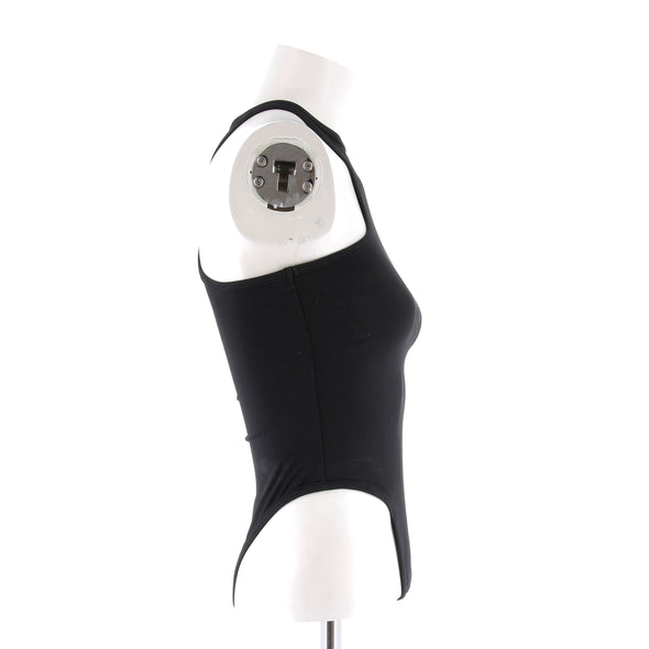Maillot de bain une pièce côtelé