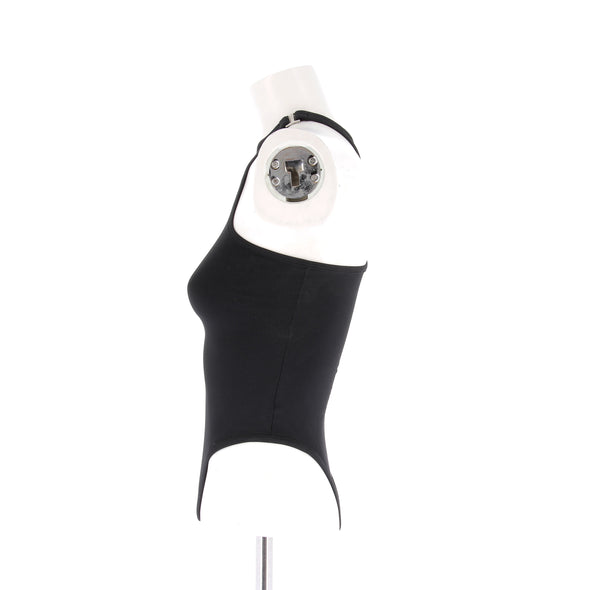 Maillot de bain une pièce côtelé