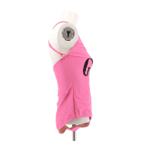 Maillot de bain une pièce rose