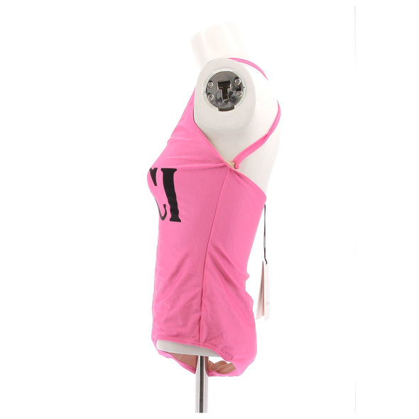 Maillot de bain une pièce rose