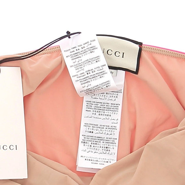 Maillot de bain une pièce rose