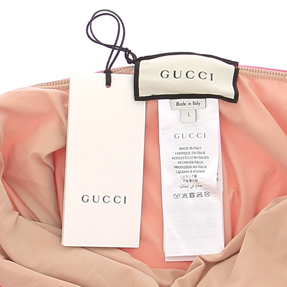Maillot de bain une pièce rose