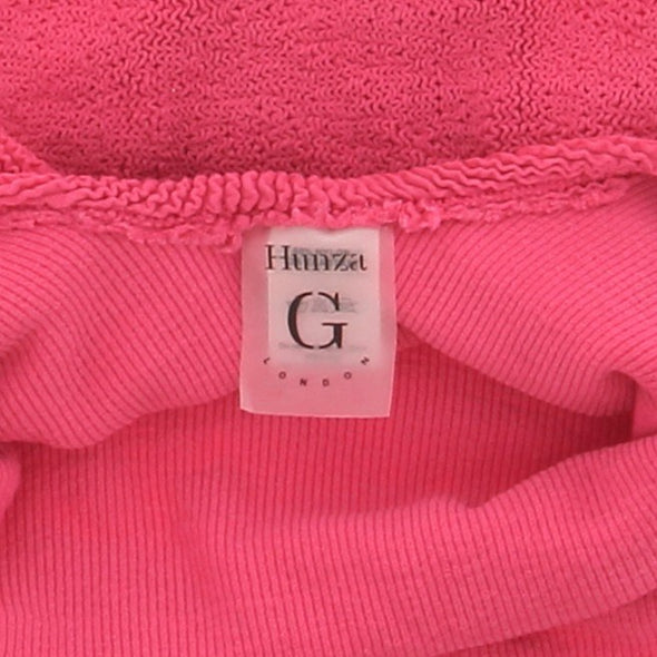 Maillot de bain une pièce rose