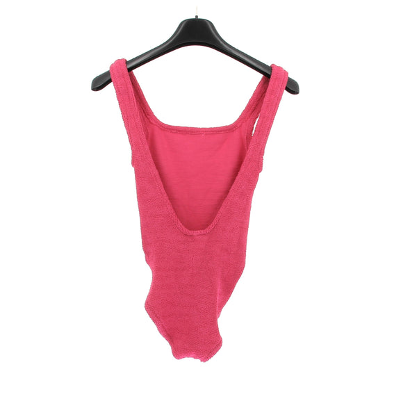 Maillot de bain une pièce rose