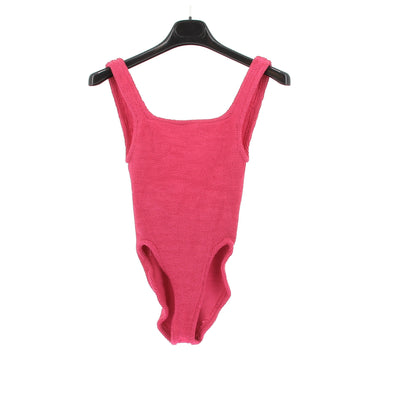 Maillot de bain une pièce rose