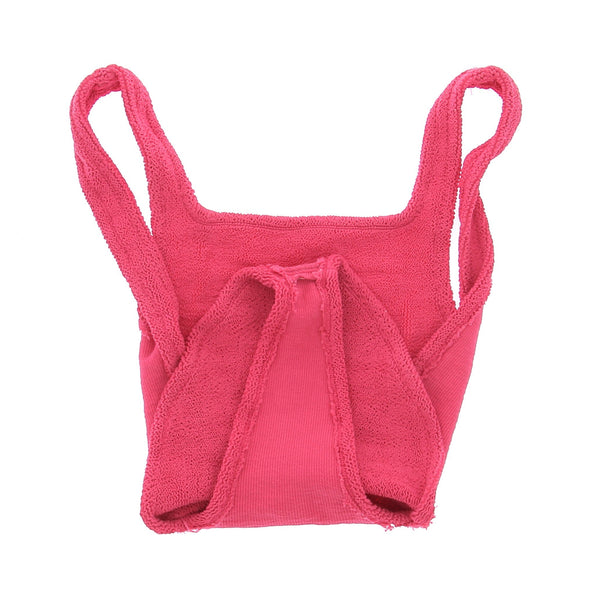 Maillot de bain une pièce rose