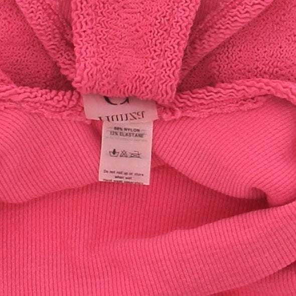 Maillot de bain une pièce rose