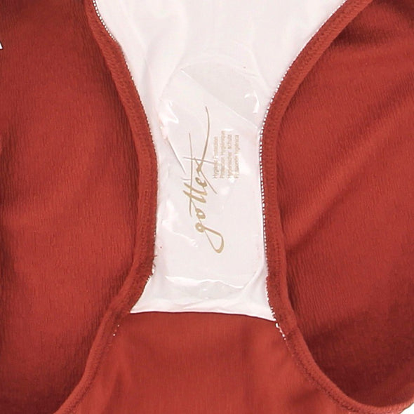 Maillot de bain une pièce Terracota