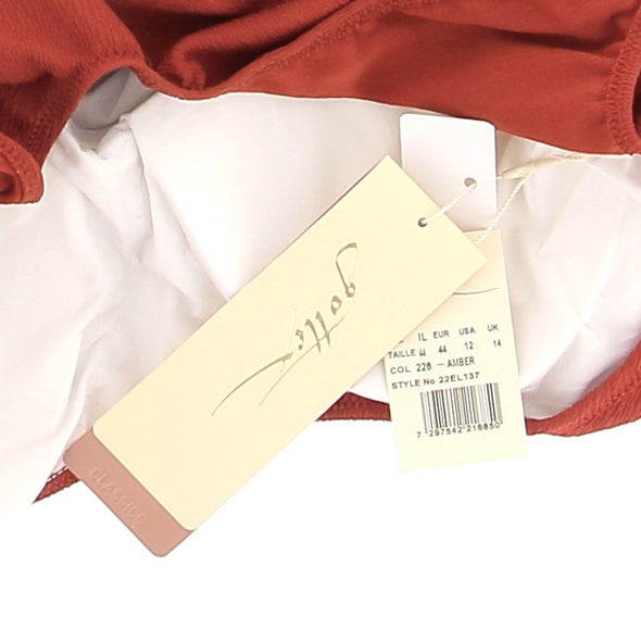 Maillot de bain une pièce Terracota