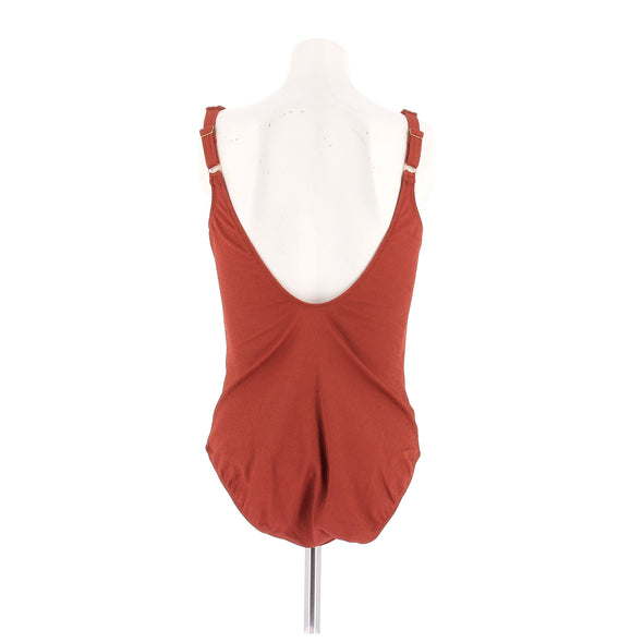 Maillot de bain une pièce Terracota