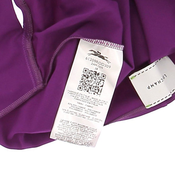 Maillot de bain une pièce violet