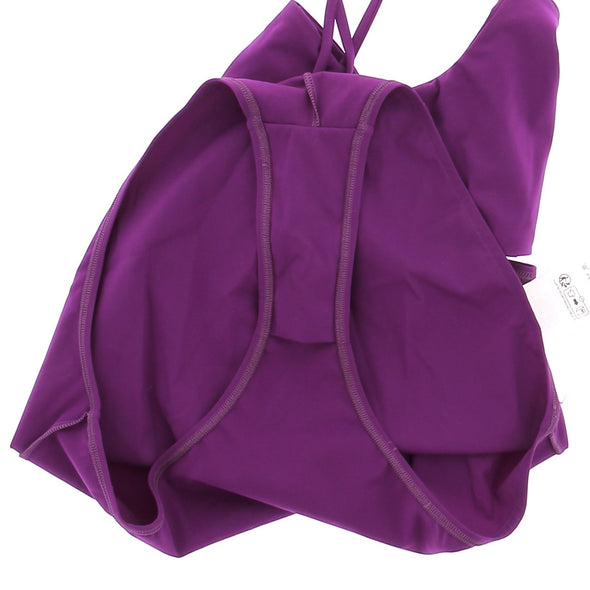 Maillot de bain une pièce violet