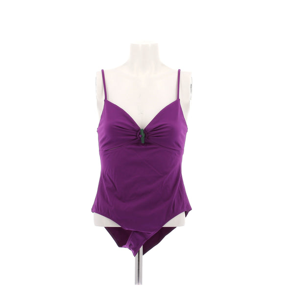 Maillot de bain une pièce violet
