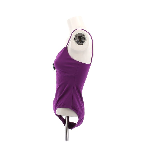 Maillot de bain une pièce violet