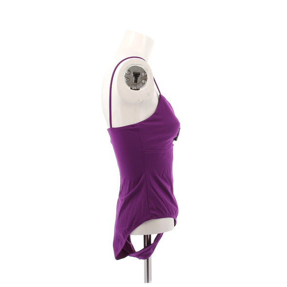 Maillot de bain une pièce violet