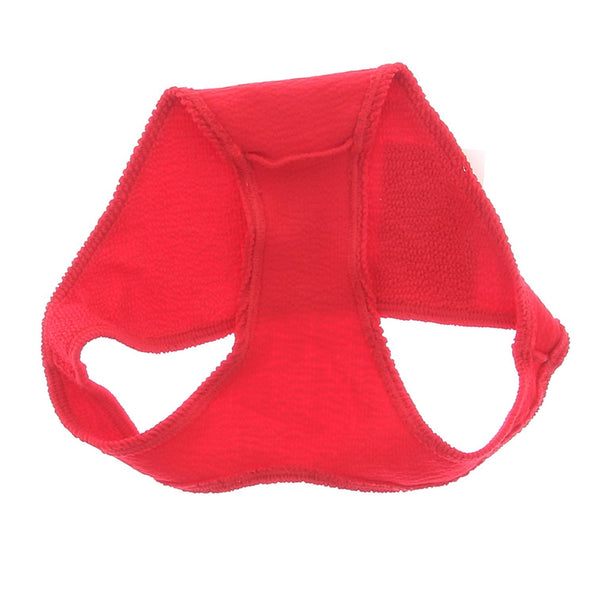 Maillot de bain deux pièces rouge