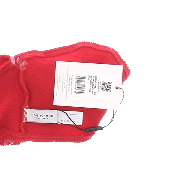 Maillot de bain deux pièces rouge