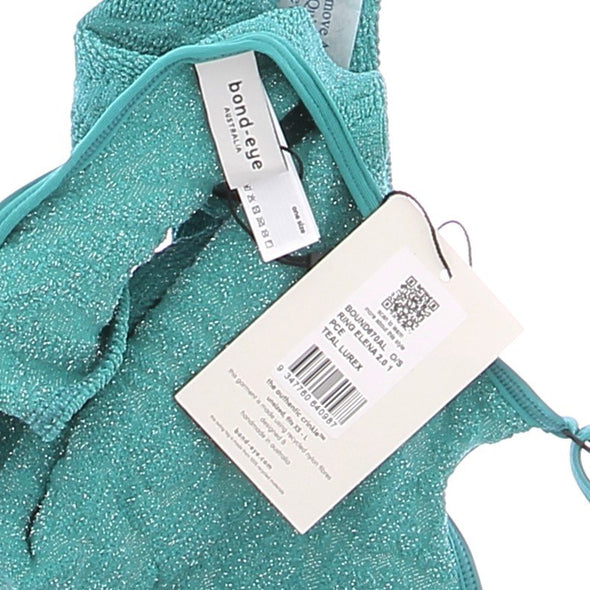 Maillot de bain une pièce turquoise