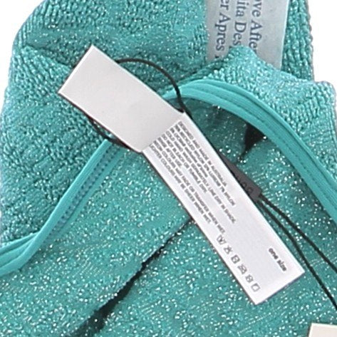 Maillot de bain une pièce turquoise