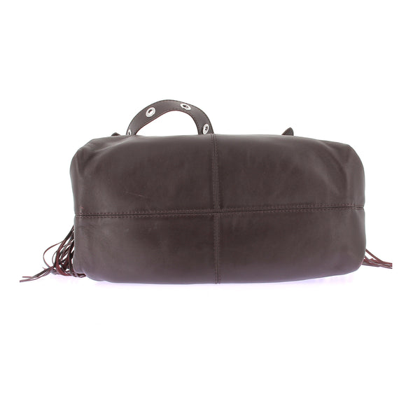 Sac à main bordeaux "Miss M XL"