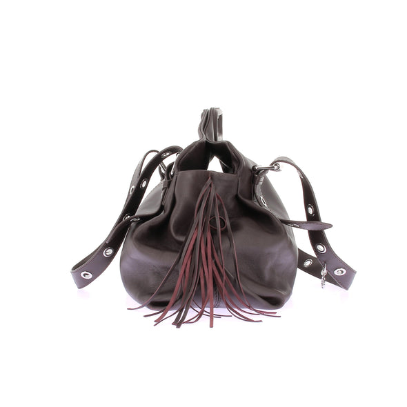 Sac à main bordeaux "Miss M XL"