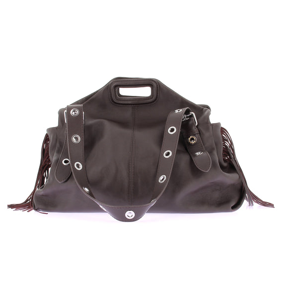 Sac à main bordeaux "Miss M XL"