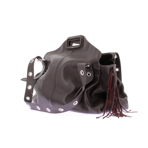 Sac à main bordeaux "Miss M XL"