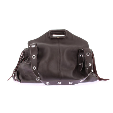 Sac à main bordeaux "Miss M XL"