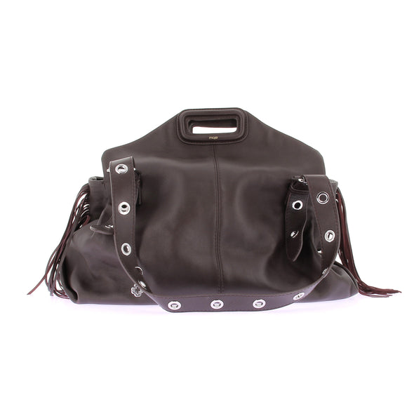 Sac à main bordeaux "Miss M XL"
