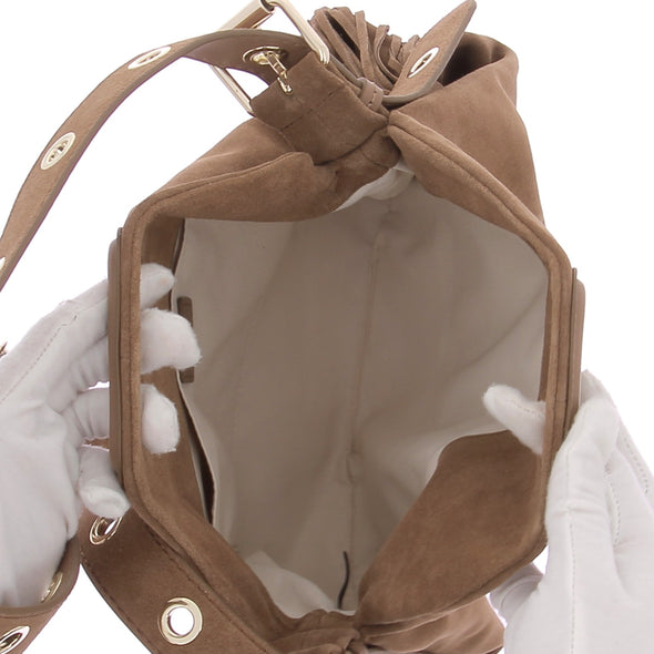 Sac en daim "Miss M"
