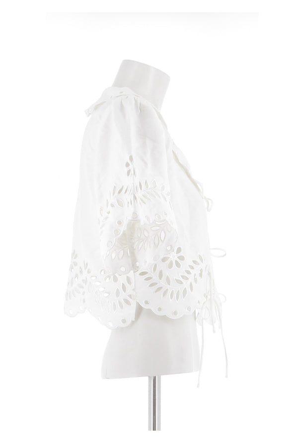 Blouse en lin