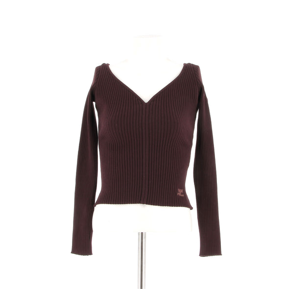 Pull bordeaux
