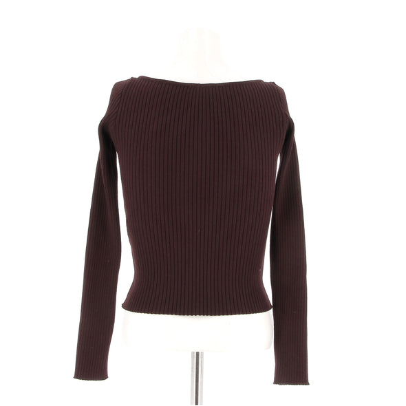 Pull bordeaux