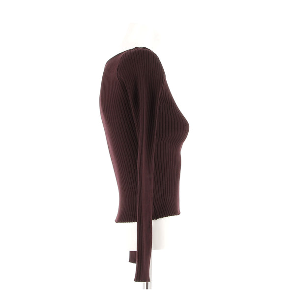 Pull bordeaux