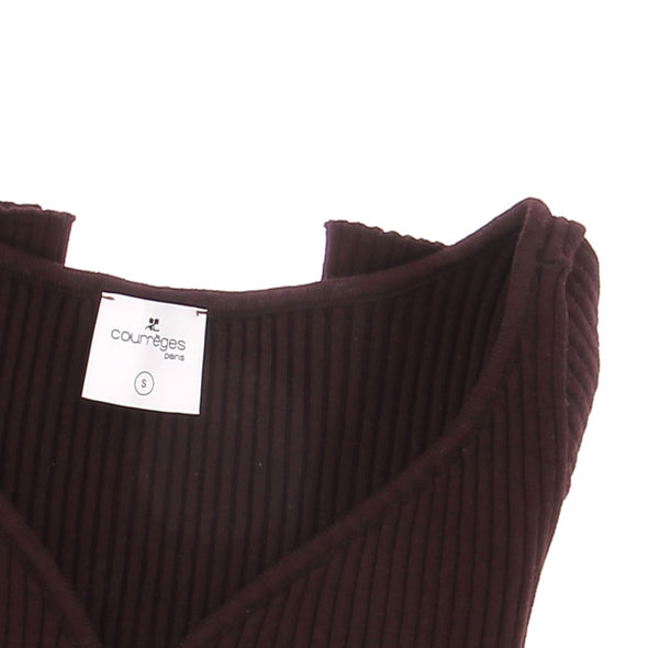 Pull bordeaux