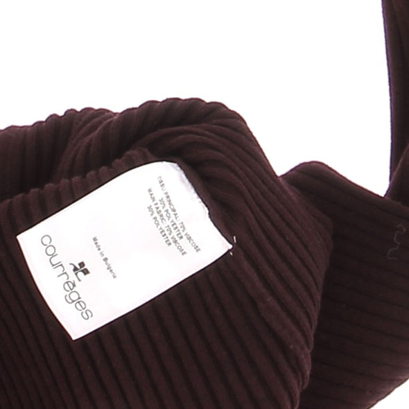 Pull bordeaux