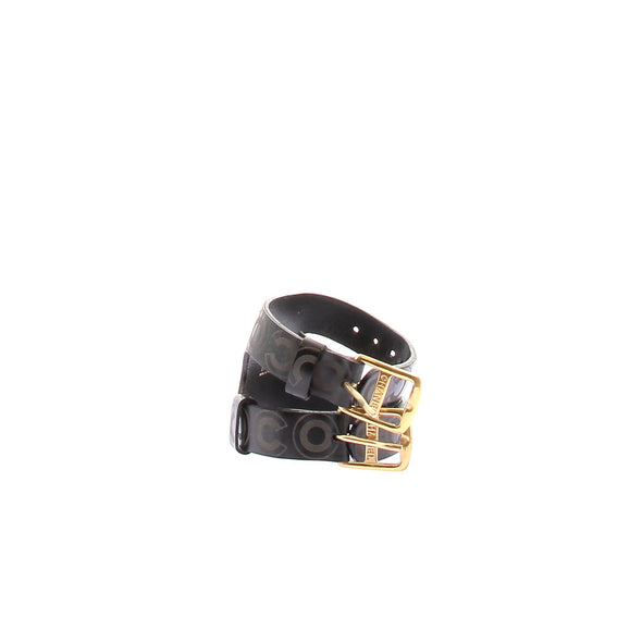 Manchette en cuir