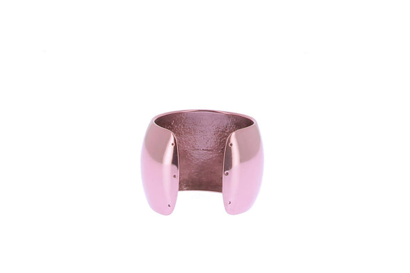 Manchette rose