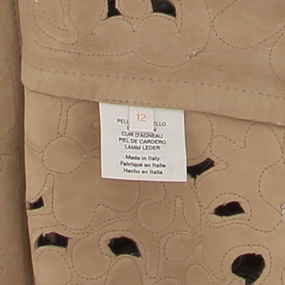Manteau en cuir