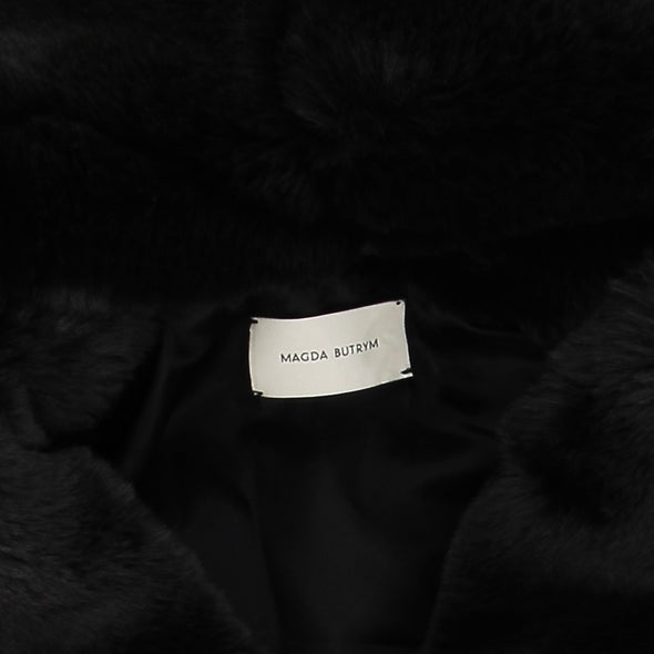 Manteau en fausse fourrure