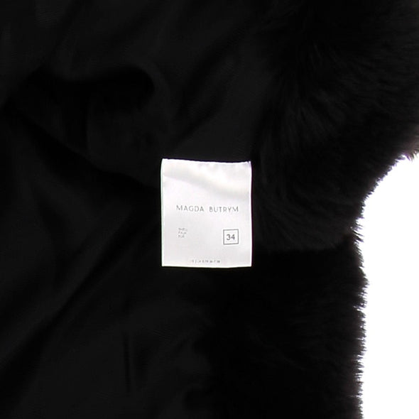 Manteau en fausse fourrure