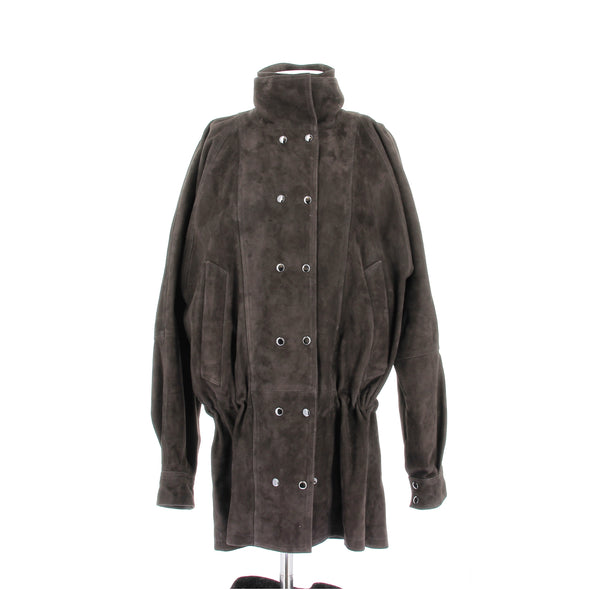 Manteau en daim