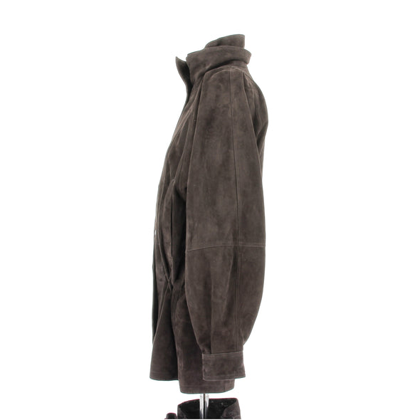 Manteau en daim