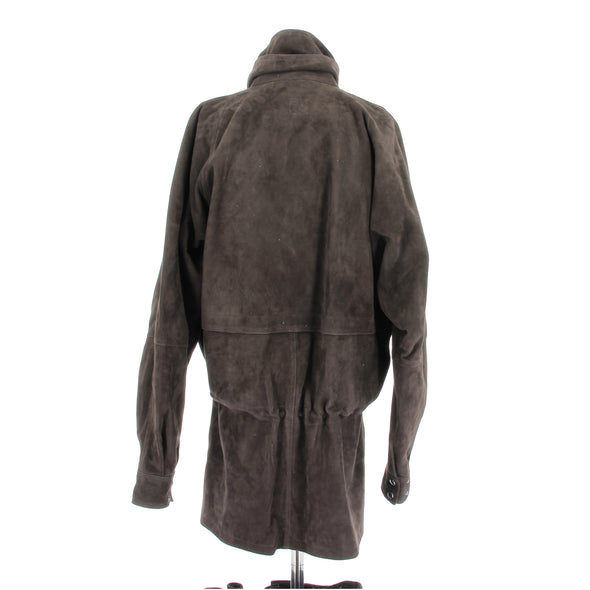 Manteau en daim